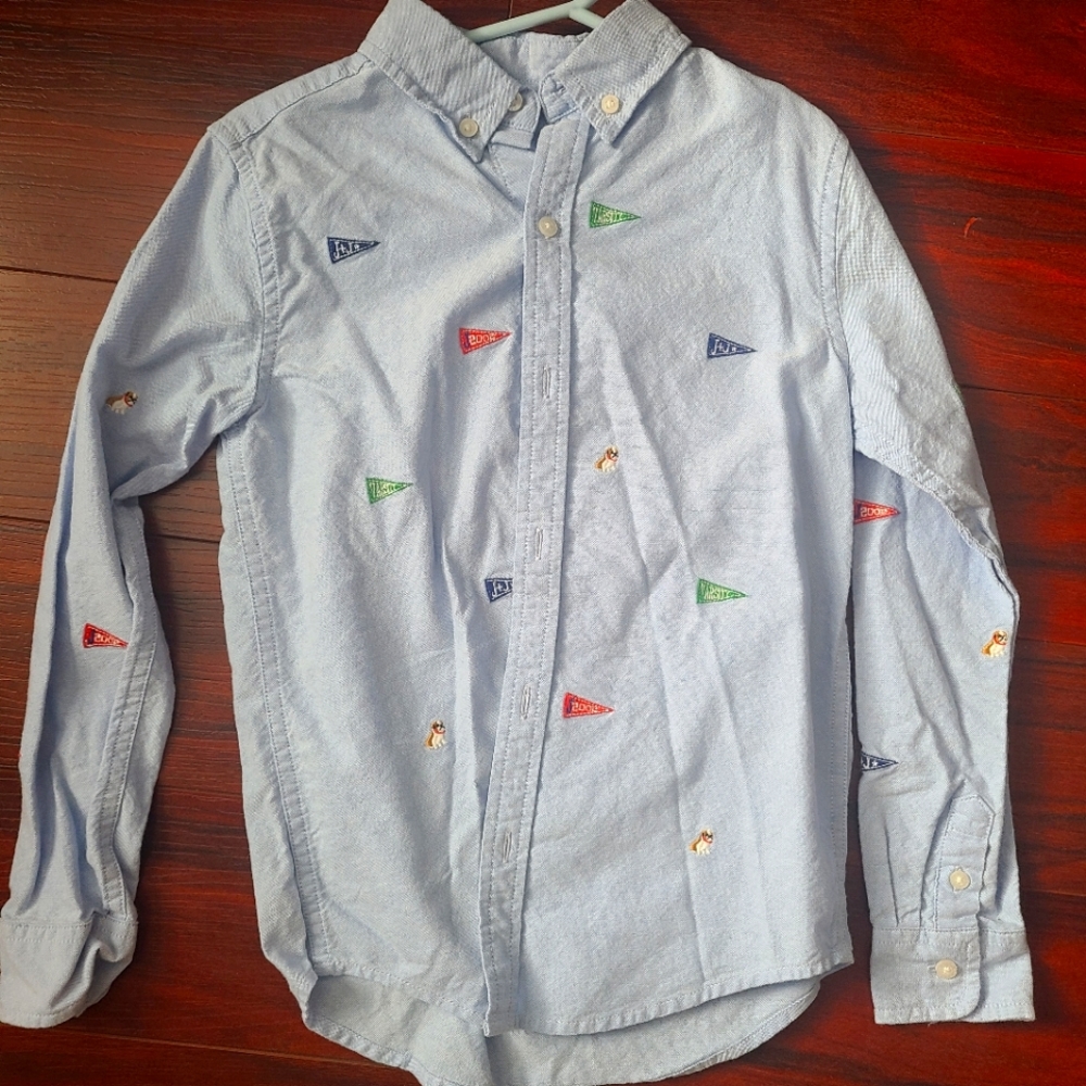 Boys Button Down Janie & Jack 7